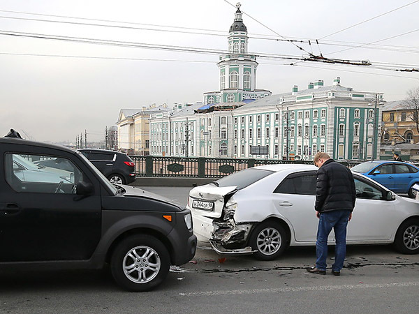 Где в Петербурге попадают в ДТП