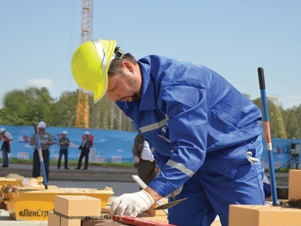 Объявлены итоги конкурса профессионального мастерства «Лучший каменщик-2017»