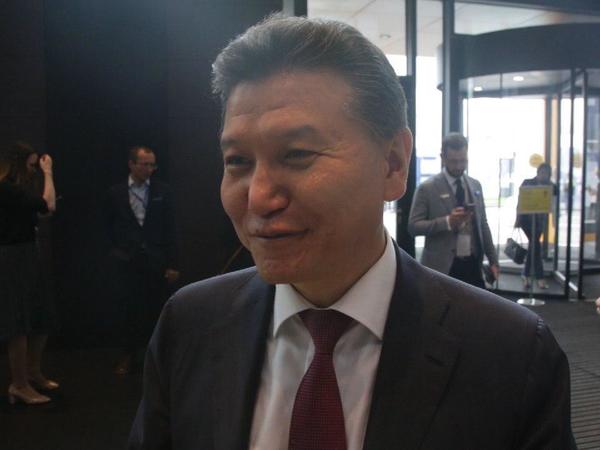 Кирсан Илюмжинов: Для победы на шахматной Олимпиаде недостаточно высоких рейтингов российской сборной