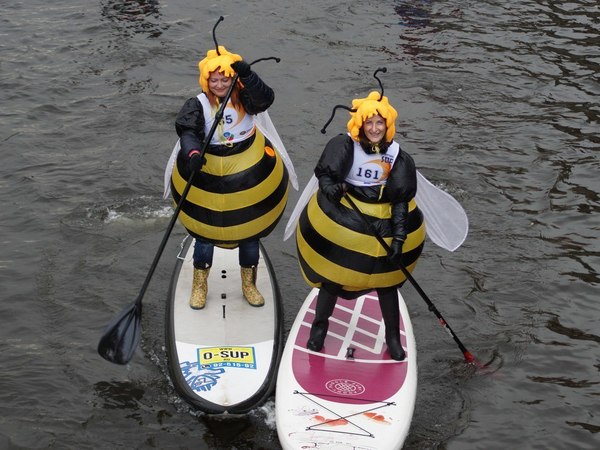 Карнавал-парад «Фонтанка SUP - 2017» пройдет под десятком мостов в самом центре Петербурга