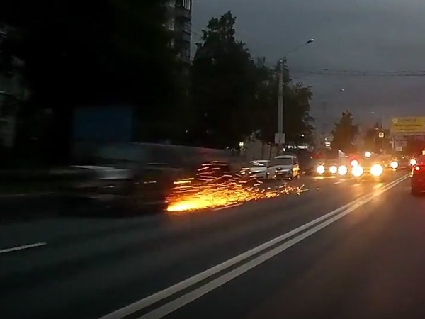 В погоне со стрельбой на Энгельса задержан бывший замначальника Невского УМВД