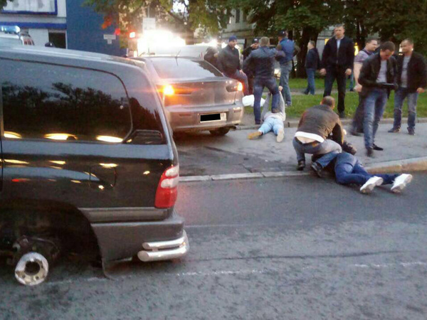 Погоня без взрыва – наркотики на ветер