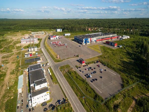 Tikkurila выбирает индустриальный парк Greenstate