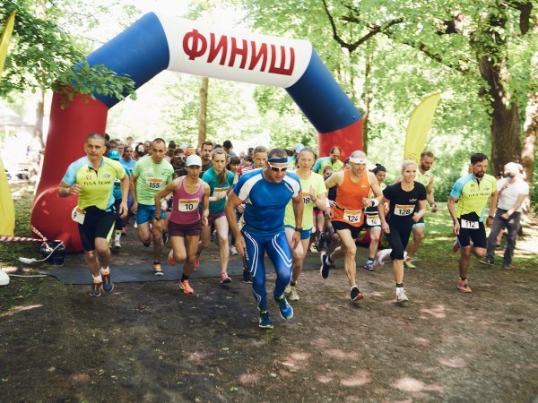 В ЦПКиО прошел «Добрый – ЗАбег!»