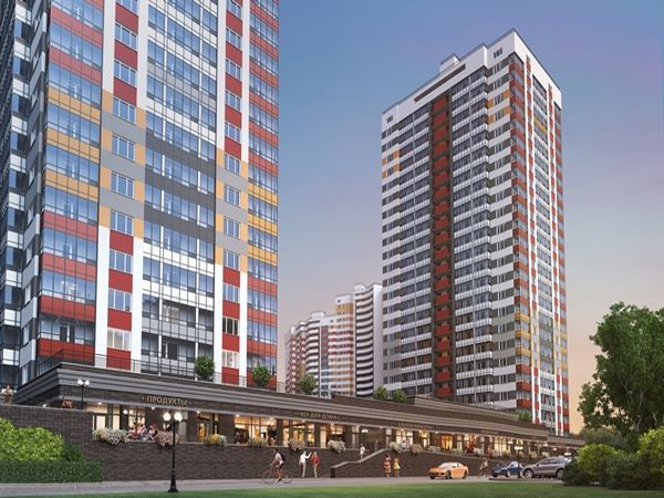 Setl City ввела в эксплуатацию три корпуса ЖК «Невские паруса»