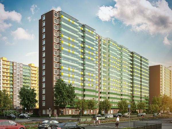 Setl City приступила к основному этапу строительства 8 корпуса ЖК «GreenЛандия 2»