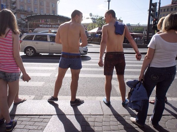 Лето в Петербурге будет в среду