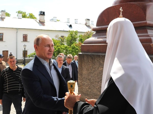 Путин решил задержаться на Валааме