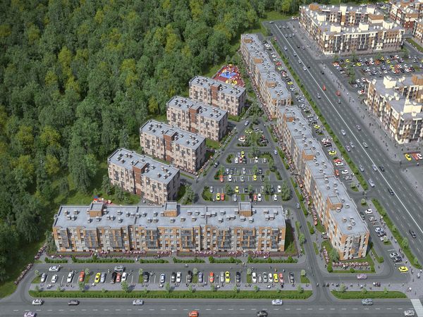 «Главстрой-СПб» открыл продажи в новом корпусе ЖК «Юнтолово»