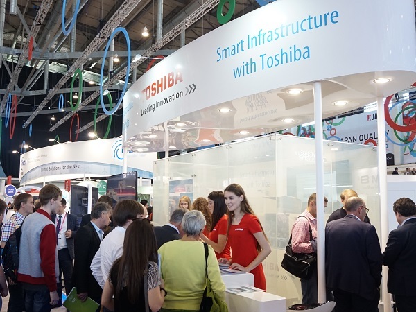 TOSHIBA показала инфраструктурные проекты на ИННОПРОМ 2017