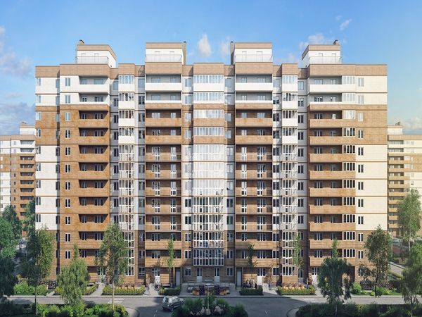 Корпус В ЖК «Новое Янино» выведен в продажу
