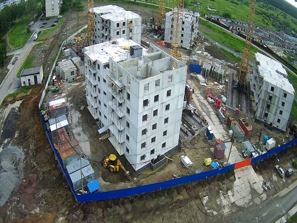 До сдачи квартала “Гамма” остались считанные месяцы