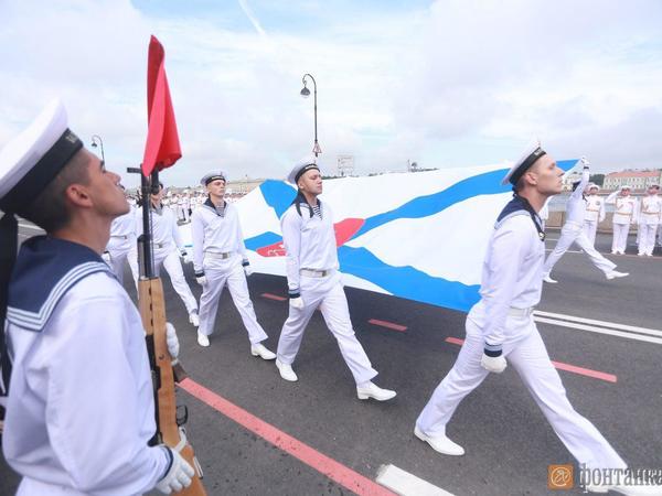 День ВМФ в Петербурге