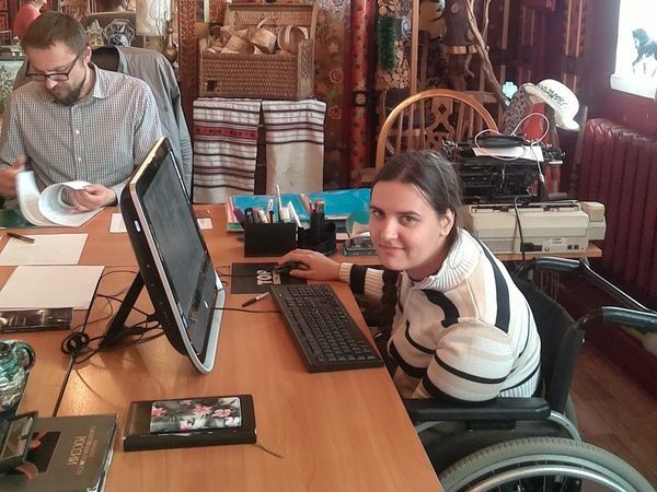 Они ничем не уступают другим сотрудникам