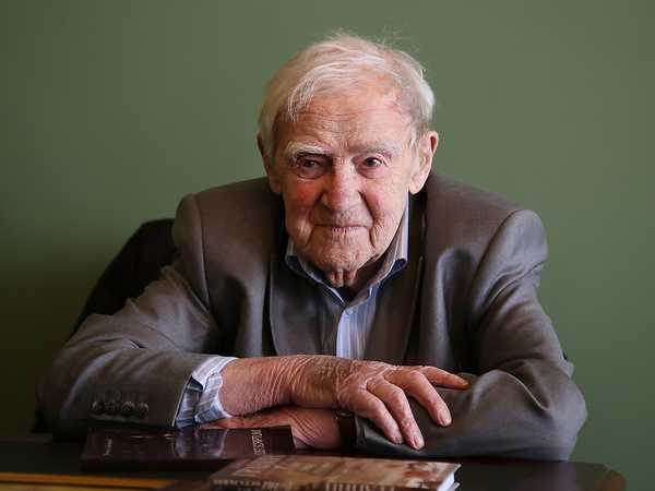 Умер Даниил Гранин