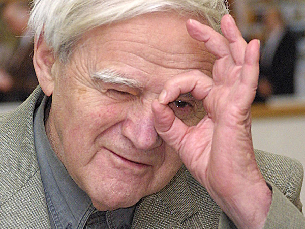 Даниил Гранин: «Цель у меня - остаться самим собой»
