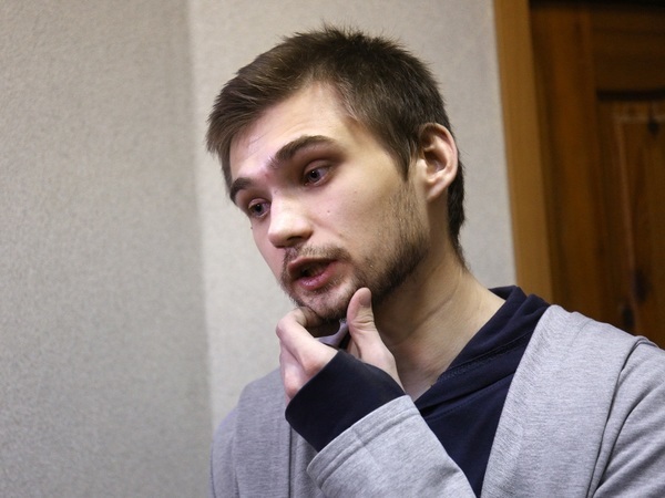 Блогер Руслан Соколовский надеется на освобождение математика Дмитрия Богатова