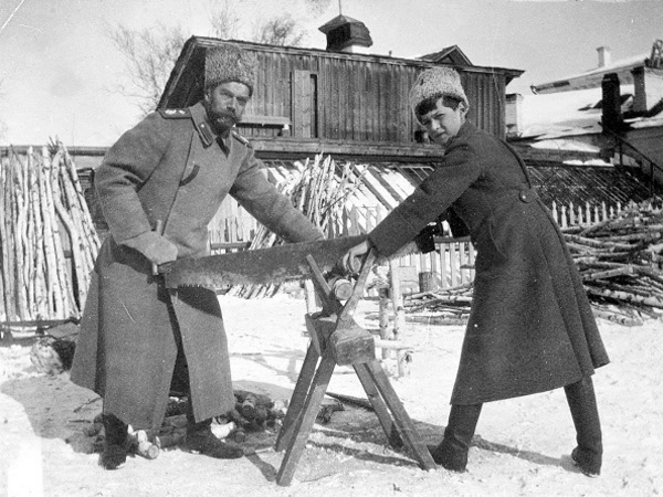 Ссылка Николая II: история бессилия