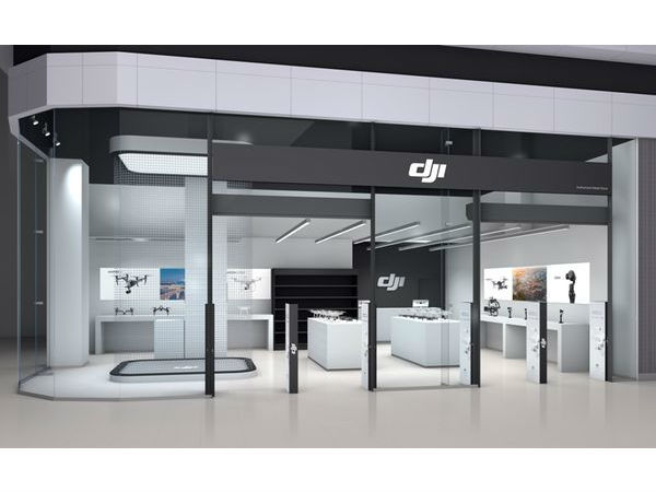 Магазин DJI научит летать и снимать