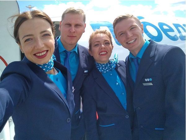 «Победа» открывает вакансию бортпроводника