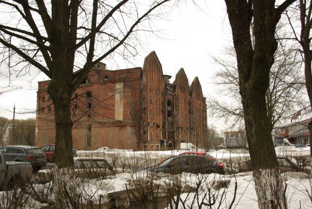 Солодовня пивоваренного завода "Бавария"