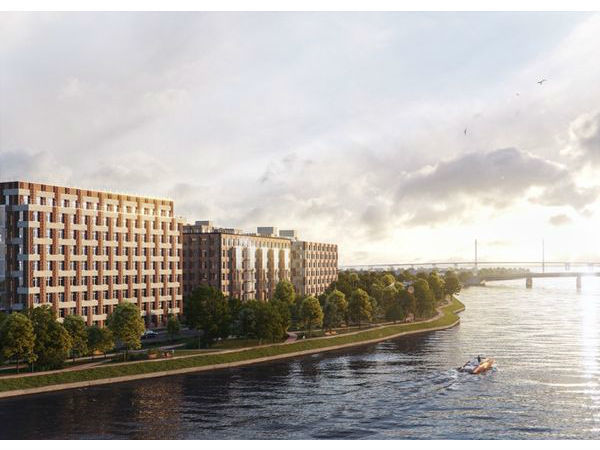 «Группа ЛСР» построит новый ЖК «NevaHaus»