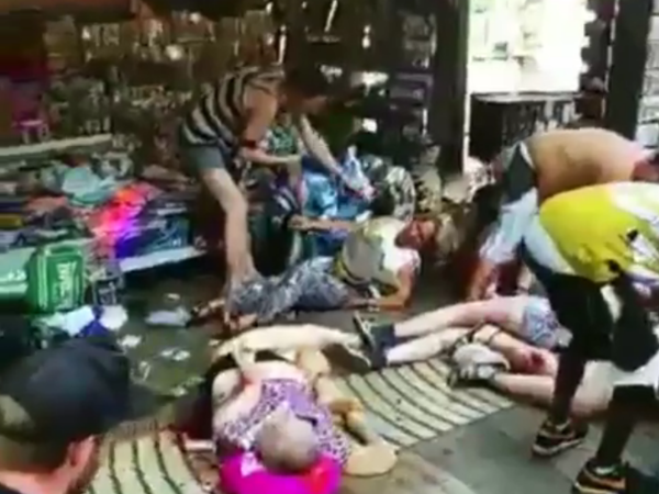 Теракт в Барселоне. Хроника событий