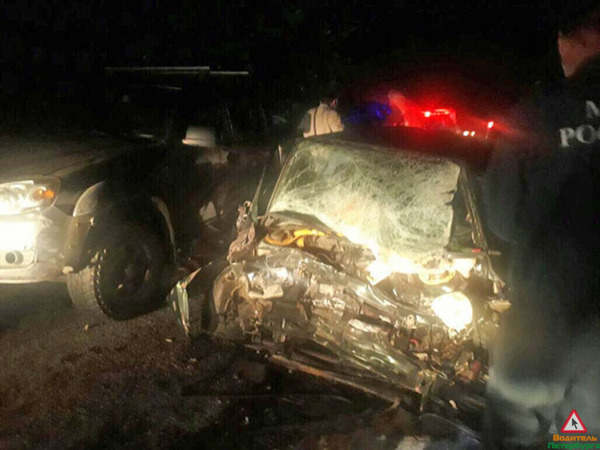 В дорожном «бильярде» под Ломоносовом погибли двое