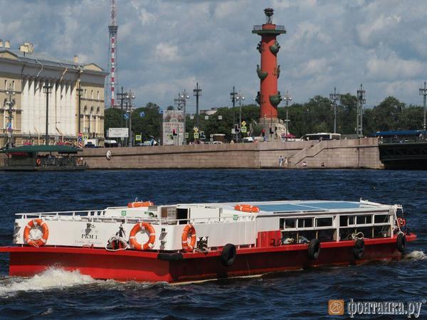 На Неву набросили «Российско-китайский мост»