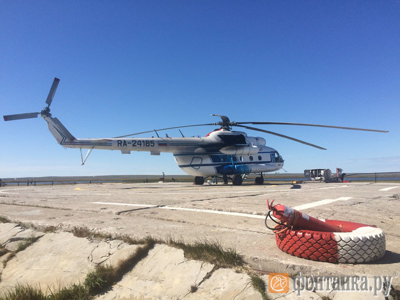 В большинство населенных пунктов Ямала можно добраться только на вертолете