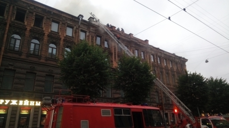 Фото пресс-службы ГУ МЧС по Санкт-Петербургу