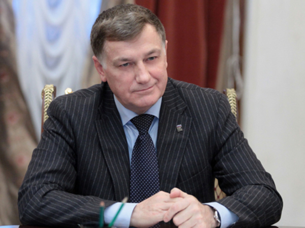 Вызывающий доверие парламентский галстук