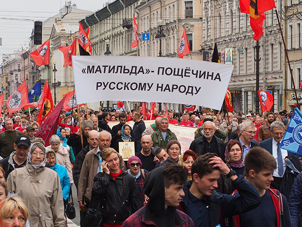 Хулителей "Матильды" уже меньше