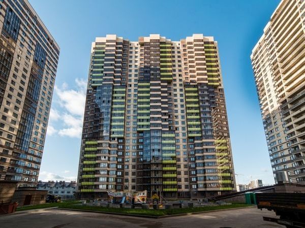 Корпуса 9 и 11 ЖК «Новое Мурино» введены в эксплуатацию