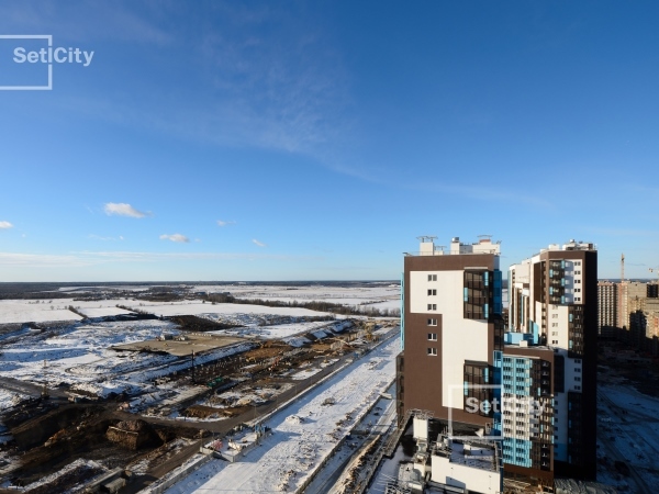 Setl City c ЖК «Чистое небо» стала финалистом конкурса Минстроя