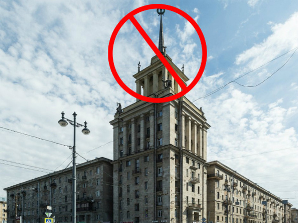 Петербургу сносят башни