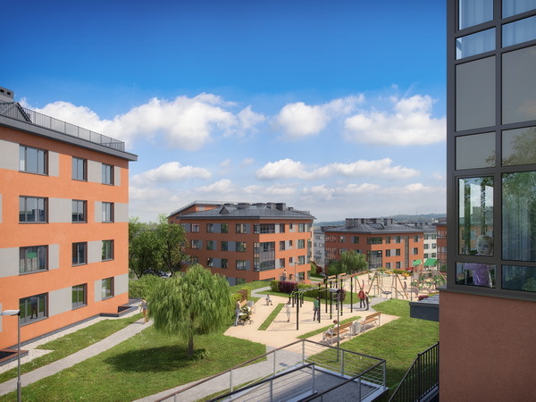 EcoCity получил «золотой» сертификат GREEN ZOOM