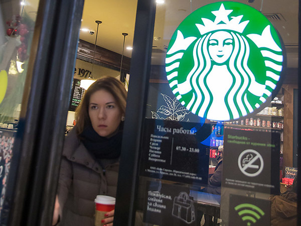 Европейское молоко вернулось через Starbucks