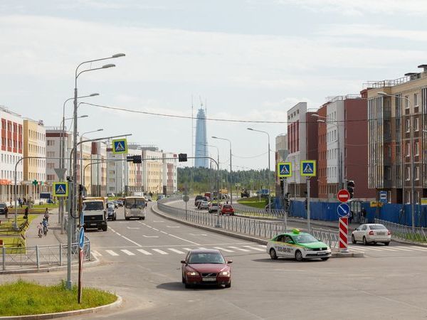 «Главстрой-СПб» ввел в эксплуатацию три дороги в ЖК «Юнтолово»