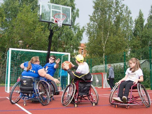 Новые спортивные площадки для новых побед