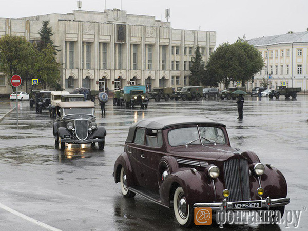 В Ярославль привезли блокадный Ленинград