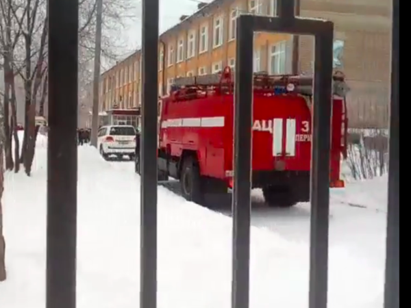 В результате нападения на школу в Перми пострадали восемь учеников и учитель