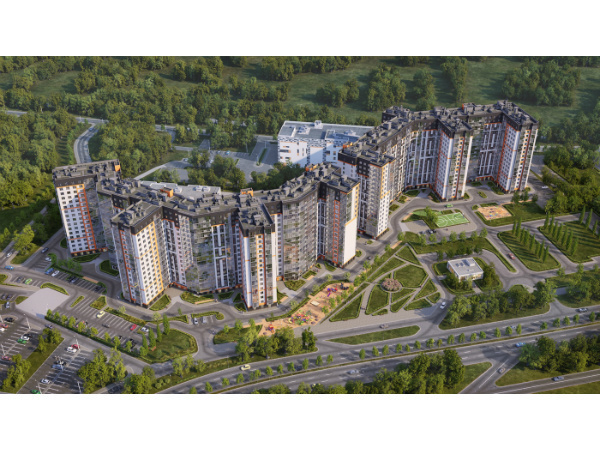 Группа «Эталон» открывает продажи в «Доме на Блюхера» в Санкт-Петербурге