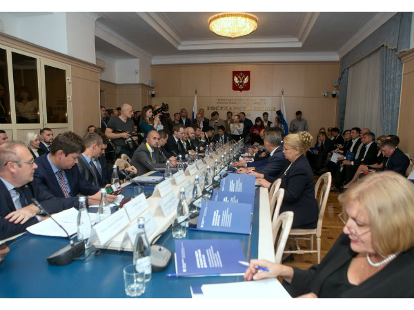 На Цифровой неделе в Госдуме РФ представили аналитическую систему "Сутяжник"