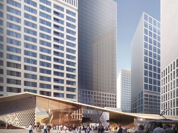 Проект ЮИТ представлен на премию в конкурсе Helsinki High-rise в Финляндии