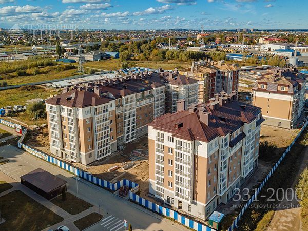 Военная ипотека в ЖК «Город мастеров»
