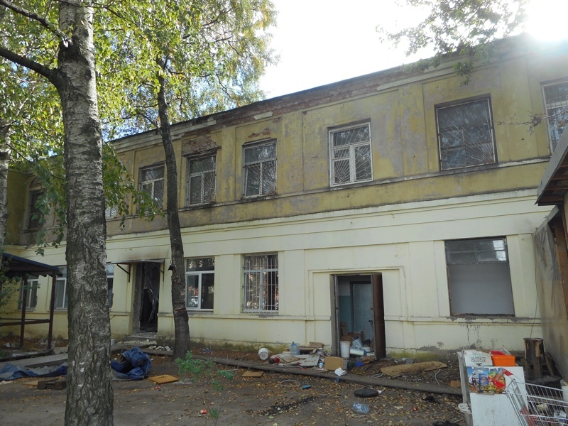 Проходная контора Левашовского хлебозавода