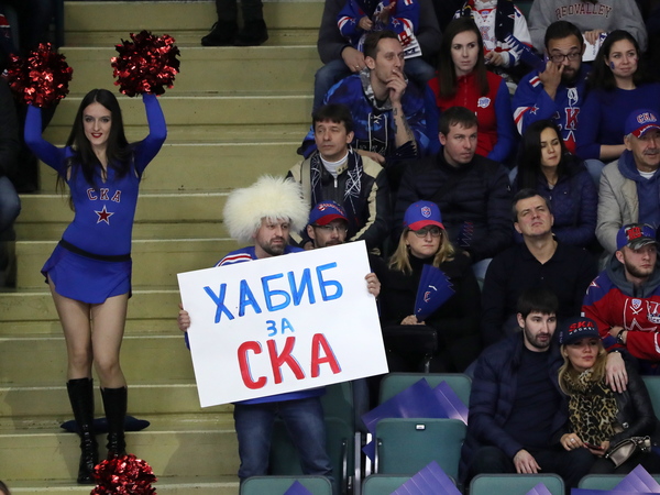 Зря ты так, Хабиб. СКА проиграл по буллитам заклятому сопернику