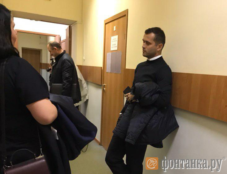Александр Кержаков в суде