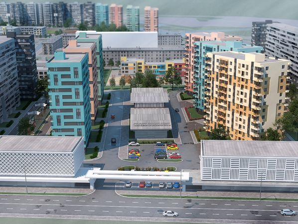 «Группа ЛСР» выводит на рынок новый проект «Ручьи» в Санкт-Петербурге